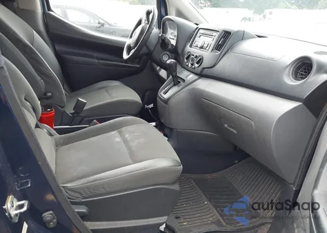 2013 Nissan Nv200 Sv z USA, uszkodzony, nr VIN 3N6CM0KNXDK693553